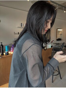 フレイムスヘアデザイン(FRAMES hair design) ゆるパーマ×顔まわりレイヤー