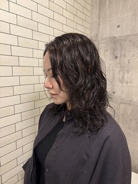 ハレル 戸塚(HAREru.) ナチュラルスパイラルパーマ