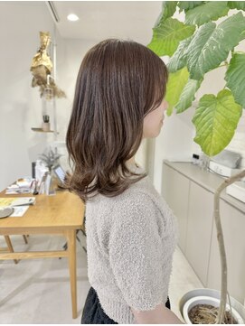 アモレット 天文館店(amoretto) 【amoretto_mai】ラベンダーブラウン