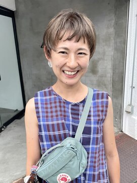 ステラ(stella.) ハイトーンショートヘア