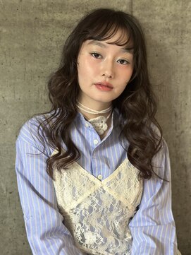 デュッカ(ducca) ロングパーマスタイル