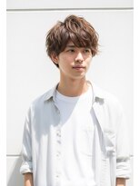 ネオリーブアーチ 武蔵小山店(Neolive arch)&nbsp;センターパート/ニュアンスパーマ/マッシュ/武蔵小山