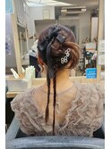 【ヘアセットサロンfirst】カチモリヘア♪