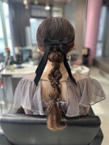 ジュエム(jouerm)&nbsp;ふわふわ編みおろし♪♪