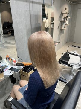 ラック(LUCK) ホワイトベージュ