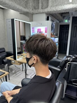 アグ ヘアー ミロ 本厚木店(Agu hair milo) ナチュラルマッシュ