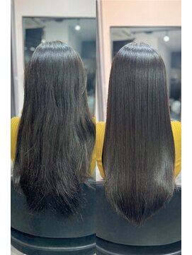 ピリオド 蒲田(Period.) 髪質改善/縮毛矯正/髪質改善縮毛矯正/蒲田/吉見