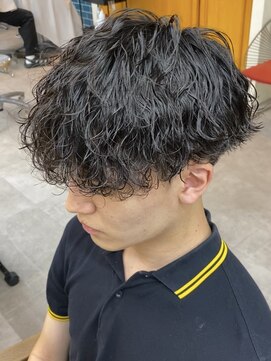 ガレージ バイ グリーン 原宿 表参道(Garage by green) 【JINKI】波巻きスパイラル