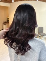 ブリッツレボルト(BLITZ R EVOLUT) バレイヤージュワインレッド!