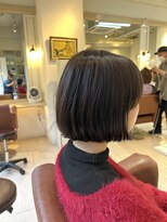 オレンジポップ 流山おおたかの森店(ORANGE POP)&nbsp;着物ヘア/大人ガーリー/ダークアッシュ/似合わせカット/流山