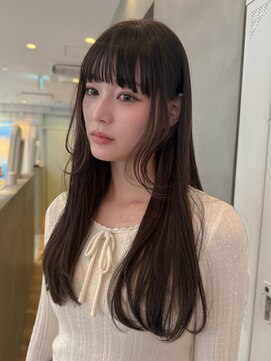 アトロ(Atoro) 顔まわりカット