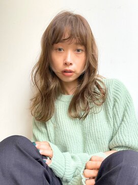 TJ天気予報 7t 滝の水店 艶髪/艶感/艶髪/透明感/レイヤーカット/顔まわりカット