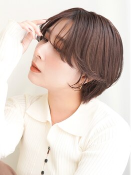 ドーチェ 茨木店(DOCHE)の写真/【茨木駅*土日9時OPEN】髪質や生え方・骨格を見極めた技術で理想が叶う♪毎日扱いやすいStyleに…。