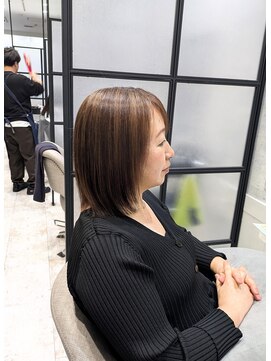 イーズ バイ インス(Yeeee.s by INCE) 白髪ぼかし/脱白髪染め/脱白髪染めハイライト/透明感