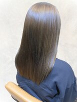 ニクス フリー ウエストバーン(nix free WB)&nbsp;20代30代冬カラーシースルーバンク艶感ストレート透明感