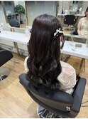 ねじりハーフツイン