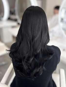 アイシー 表参道(ICY) ブルーブラック/ダークグレージュ/透明感カラー