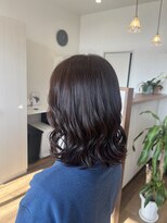 トップヘアー 池の内店(TOP HAIR)&nbsp;ブリーチなしチェリーブラウン