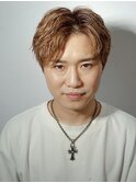 ニュアンスパーマ/波巻きツイストスパイラル[広島/理容室]
