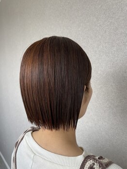 ミリ(milli)の写真/年齢とともに深まる美しさにそっと寄り添い、髪の質感やニュアンスを丁寧に整える大人女性のためのサロン◇