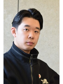 にもう カジュアルツーブロック　刈り上げ