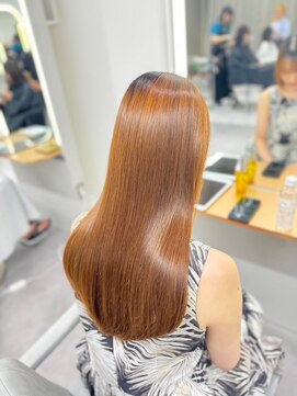 エルサザビューティー 神戸三宮(Elsa the beauty) 髪質改善/縮毛矯正/酸性ストレート/水素トリートメント