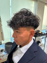 メゾンフォーメン 心斎橋店(Maison for men)&nbsp;海外風スペインカール/海外スタイル/メンズパーマ