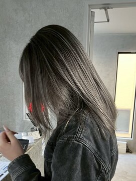 ラック 表参道(LUCK) バレイヤージュ/ケアブリーチ/ブリーチ/表参道