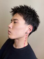 クオンヒール 淀屋橋店(QUON HEAL) 淀屋橋/MEN’S/スパイキーショート/爽やか好印象