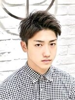 ヘアーアンドグルーミング ヨシザワインク(HAIR&GROOMING YOSHIZAWA Inc.)&nbsp;ツーブロックアップバング刈り上げショートビジネスカジュアル