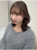 顔周り/前髪カット☆品のある大人韓国hair