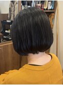 丸みショート