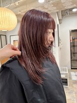 バブルス 溝の口(BUBBLES)&nbsp;ピンクラベンダー/レイヤースタイル【BUBBLES溝の口】