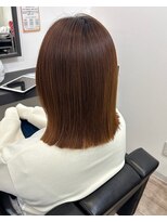 ラソヘアー(Laso hair)&nbsp;乾かしてオイルをつけるだけで仕上がる外ハネスタイル
