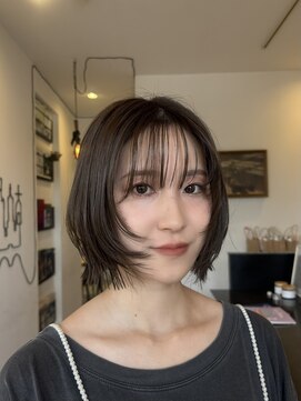 ポーズサロン(PAUSESALON) ハッシュカット