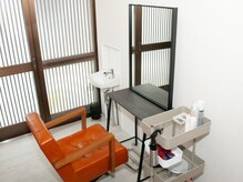 美容室ユキエの雰囲気（シンプルながらも、美容師歴50年の確かな技術　）
