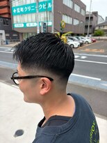 ザ ブライト バーバー(The BRIGHT BARBER)&nbsp;フェザーアップ/スキンフェード/20代/30代/40代/宮城/仙台/五橋
