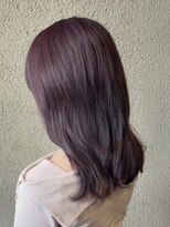 サラジュ 仁川店(SARAJU)&nbsp;【Wカラー特化】今田担当 ブリーチなし×パープル