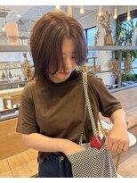 グラッド ナチュラル ヘアー(glad NATURAL HAIR) 韓国風レイヤーミディ