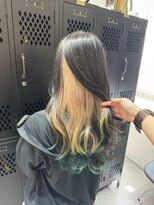 ヴァイス 渋谷店(VAICE)&nbsp;推しカラー/インナーカラー/グリーン