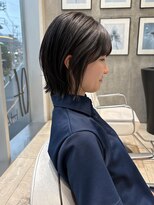 オブ ヘアー 自由が丘 ウエスト(Of HAIR WEST) レイラーボブ