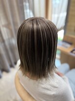 ヘアーガーデン バレッタ(hair garden barretta) アンブレラカラー+グラデーションカラー