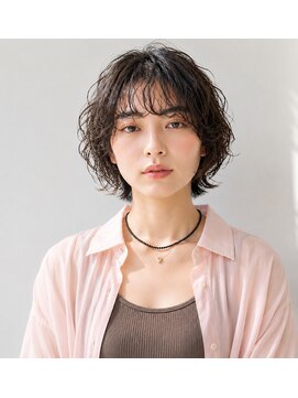 ビスチェ(Vische) ニュアンスボブパーマ