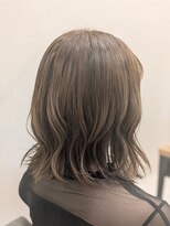 エリン バイ リル ヘアー 本陣(eLin by LiL hair)&nbsp;レイヤーカット/アディクシーカラー/イルミナカラー