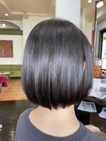 ラリュエル 江曽島店(La Ruelle.) ナチュラルボブ