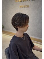 ルアナオオサカ(Luana osaka)&nbsp;長めニュアンスセンターパート