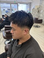 アンサ 伏見桃山店(ANSA) メンズショート/フェード/伏見桃山フェード/伏見メンズ