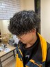 【平日限定☆朝5分でキマるStyleに♪】カット＋メンズパーマ￥17,050→￥13,640