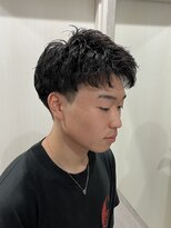 メレ 仙台(Mele)&nbsp;リバースセンターパート/ニュアンスパーマ/ダウンバング/仙台