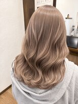 アミリー ひたち野うしく店(Amily)&nbsp;ハイライトバレイヤージュダブルカラーケアブリーチ20代30代